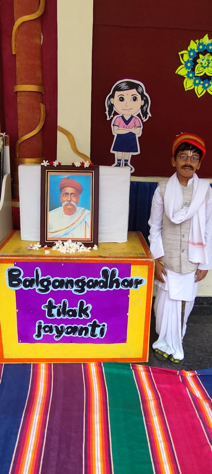 Lokmanya Tilak Jayanti Celebrated at RVK - Vijayanagar (4)