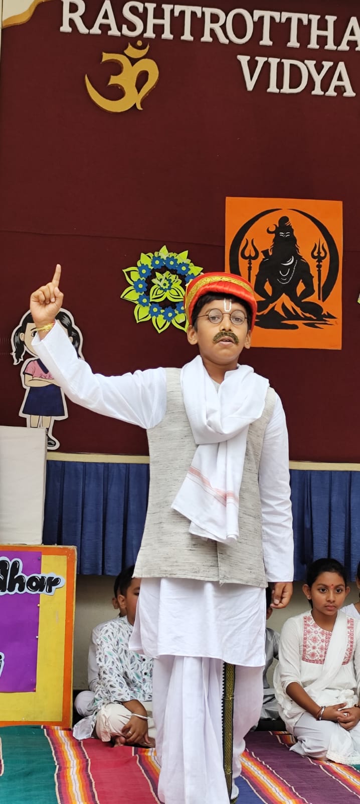 Lokmanya Tilak Jayanti Celebrated at RVK - Vijayanagar (5)