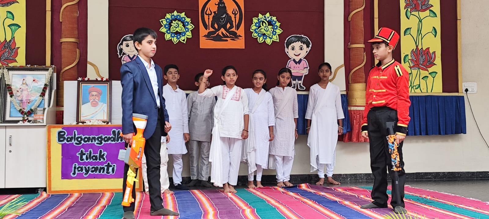 Lokmanya Tilak Jayanti Celebrated at RVK - Vijayanagar (7)