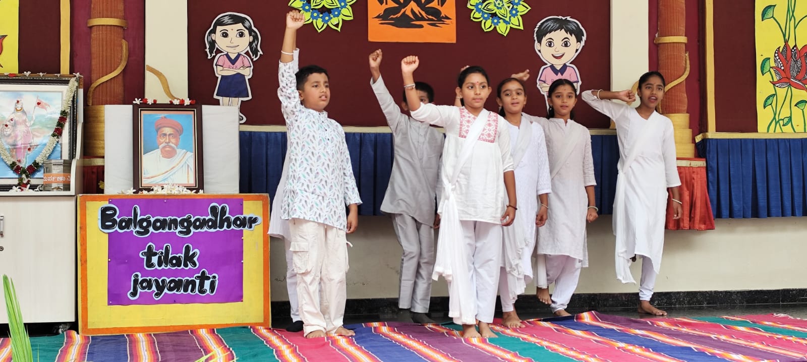 Lokmanya Tilak Jayanti Celebrated at RVK - Vijayanagar (8)