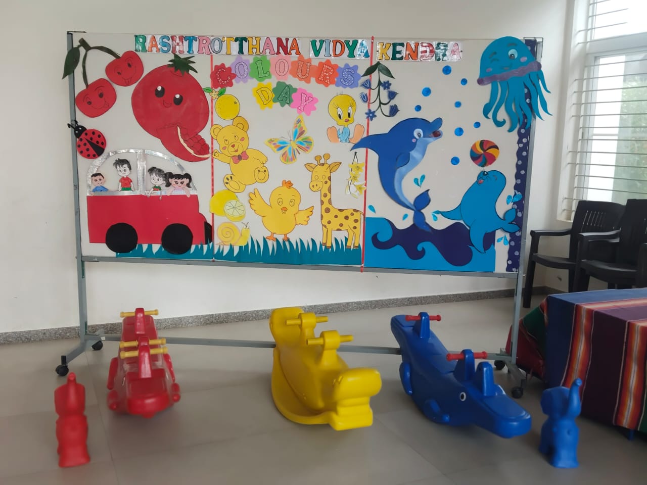 RVK - Mysuru Celebrates Colours Day with Creative Puppetry and Primary Colour Themes (5)