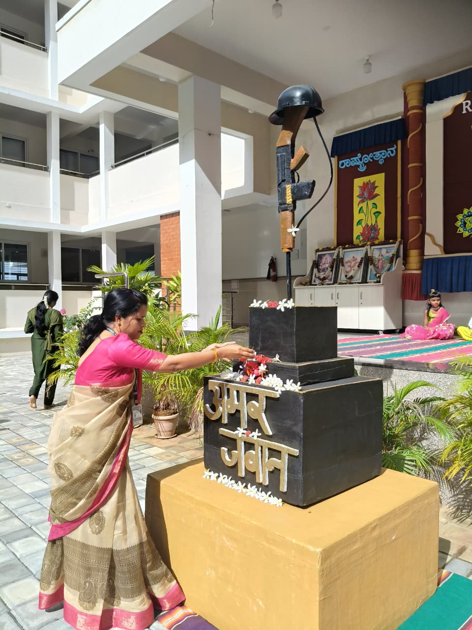 RVK - Vijayanagar Honours Kargil Heroes with Patriotism and Valour (4)