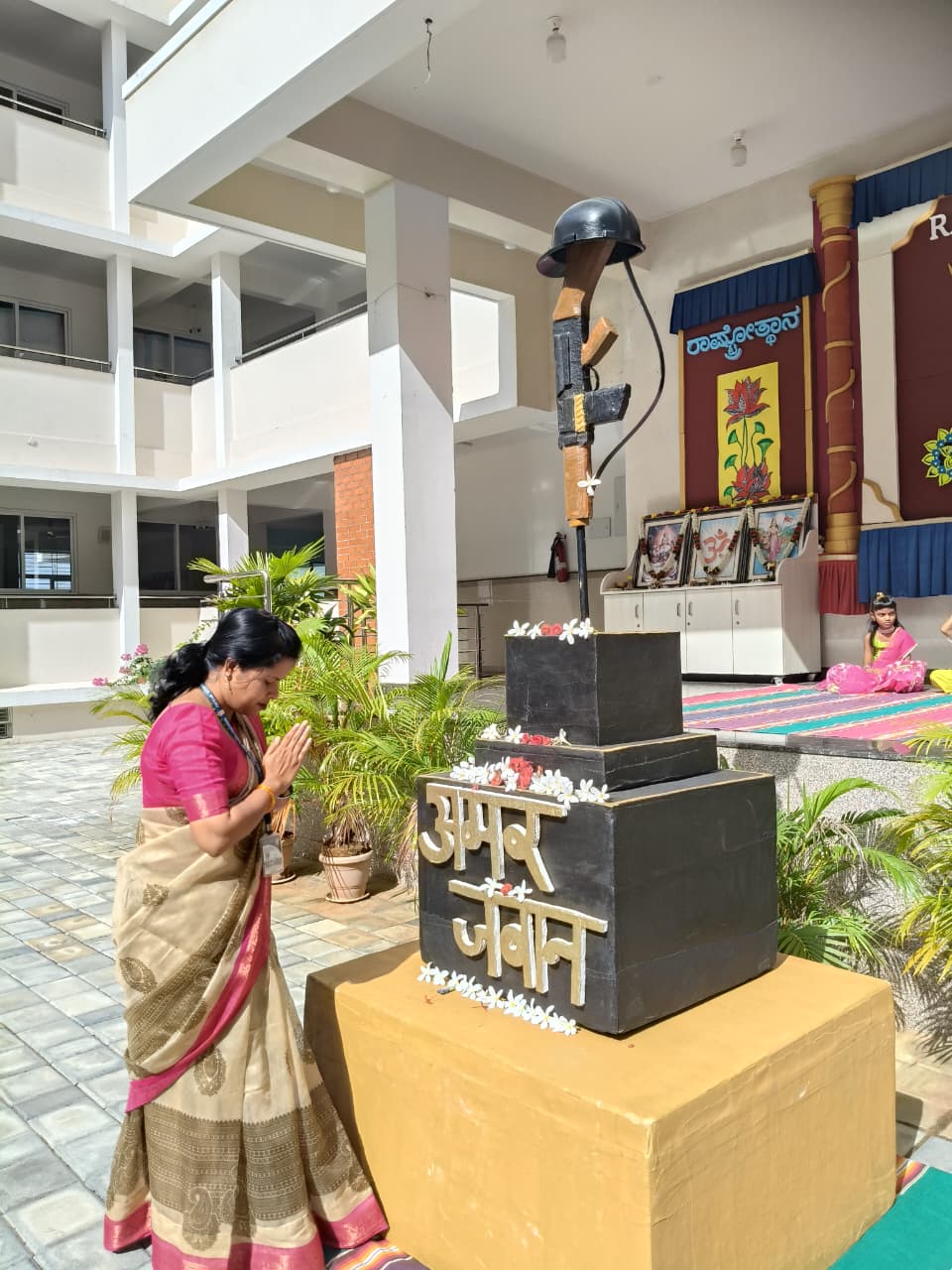 RVK - Vijayanagar Honours Kargil Heroes with Patriotism and Valour (5)