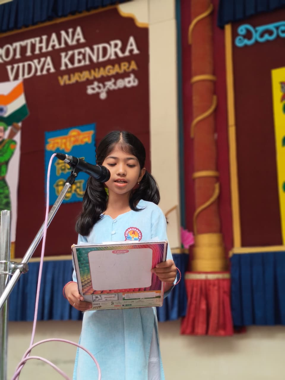RVK - Vijayanagar Honours Kargil Heroes with Patriotism and Valour (6)