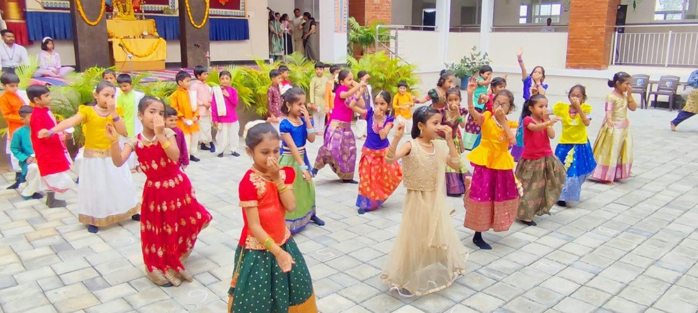 Gauri-Ganesha Festival Celebrated at RVK - Vijayanagar (10)