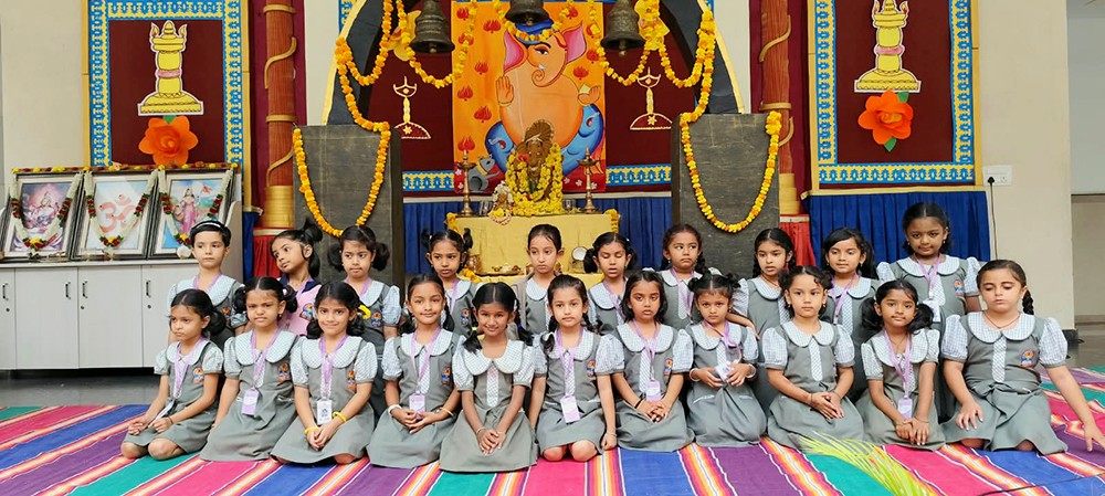 Gauri-Ganesha Festival Celebrated at RVK - Vijayanagar (11)