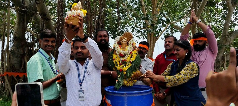 Gauri-Ganesha Festival Celebrated at RVK - Vijayanagar (12)
