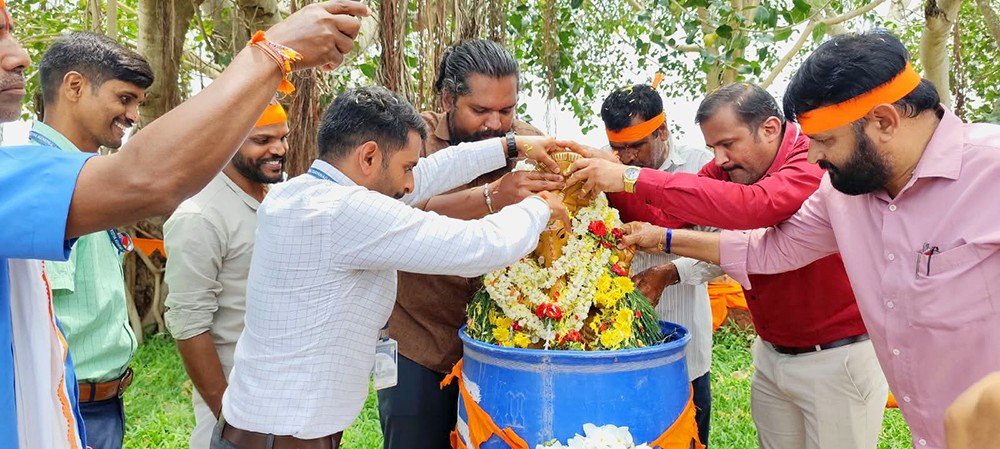 Gauri-Ganesha Festival Celebrated at RVK - Vijayanagar (13)