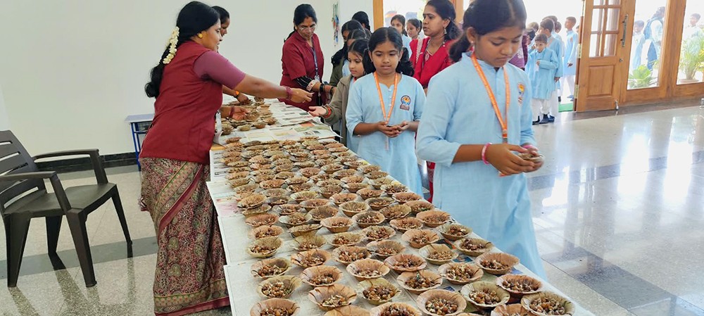 Gauri-Ganesha Festival Celebrated at RVK - Vijayanagar (14)