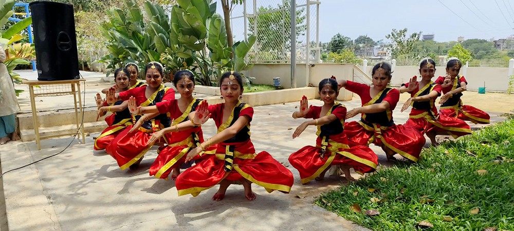 Gauri-Ganesha Festival Celebrated at RVK - Vijayanagar (3)