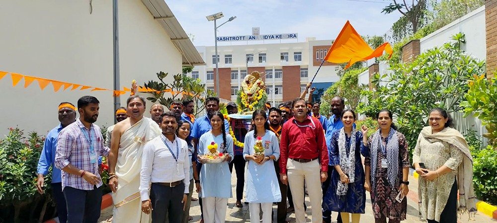 Gauri-Ganesha Festival Celebrated at RVK - Vijayanagar (4)