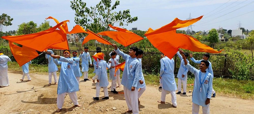 Gauri-Ganesha Festival Celebrated at RVK - Vijayanagar (5)
