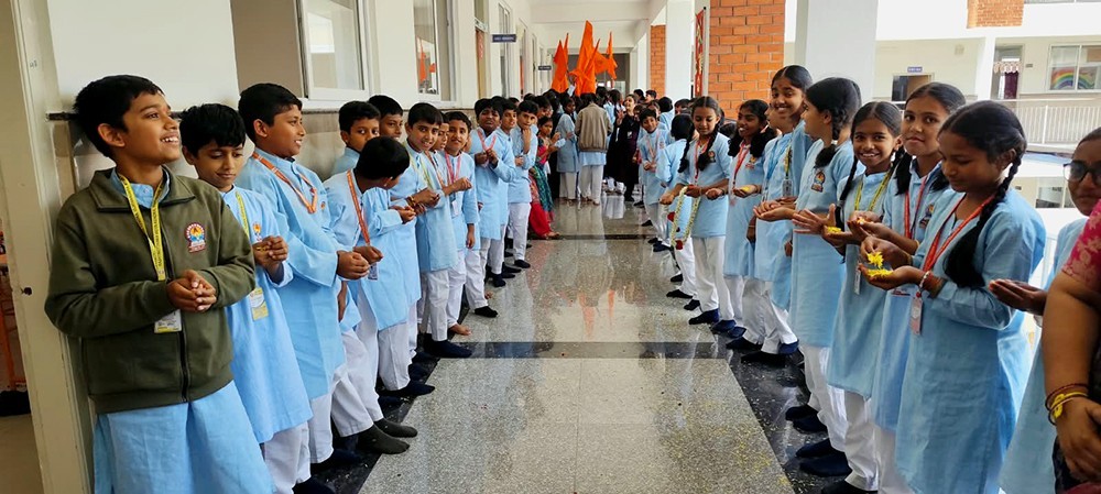 Gauri-Ganesha Festival Celebrated at RVK - Vijayanagar (7)