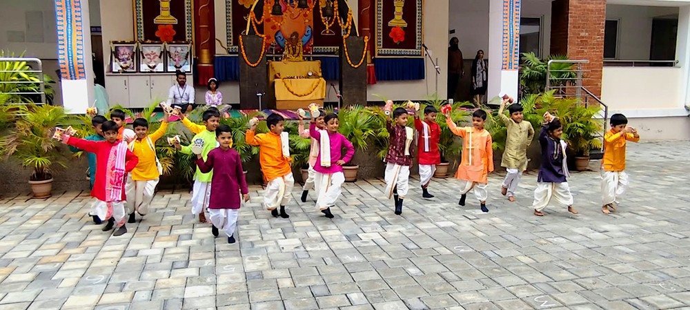 Gauri-Ganesha Festival Celebrated at RVK - Vijayanagar (9)