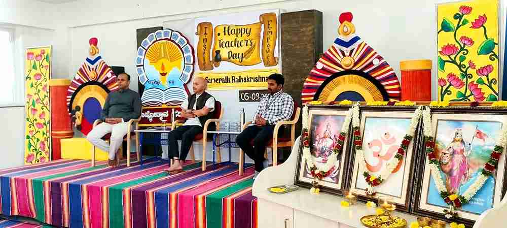 National Teachers Day Celebrated with Cultural Programs and Student-Led Tributes at RVK - Vijayanagar 12-50kb