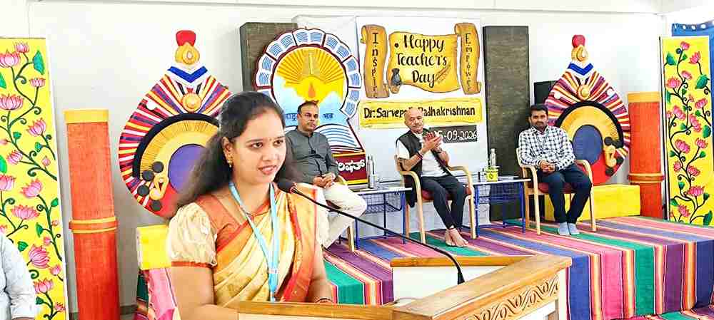 National Teachers Day Celebrated with Cultural Programs and Student-Led Tributes at RVK - Vijayanagar 5-50kb