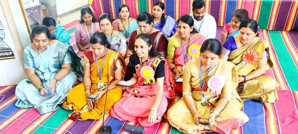 National Teachers Day Celebrated with Cultural Programs and Student-Led Tributes at RVK - Vijayanagar 8-50kb