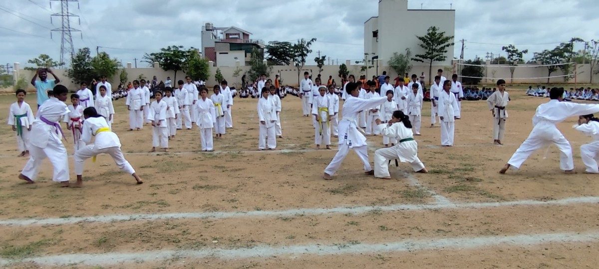 RVK - Vijayanagar Celebrates 80th Independence Day with Displays of Discipline and Talent (13)