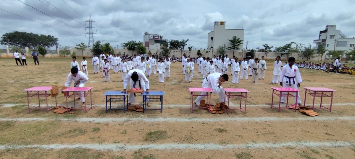 RVK - Vijayanagar Celebrates 80th Independence Day with Displays of Discipline and Talent (15)