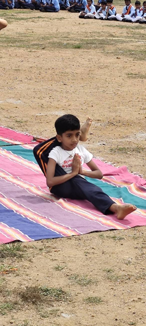 RVK - Vijayanagar Celebrates 80th Independence Day with Displays of Discipline and Talent (17)