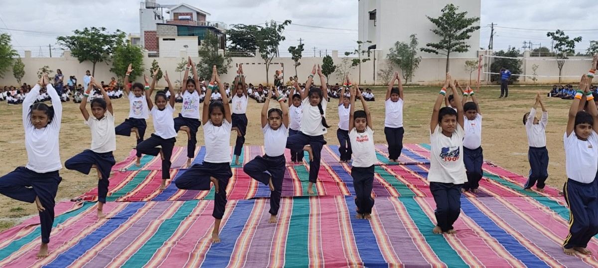 RVK - Vijayanagar Celebrates 80th Independence Day with Displays of Discipline and Talent (19)