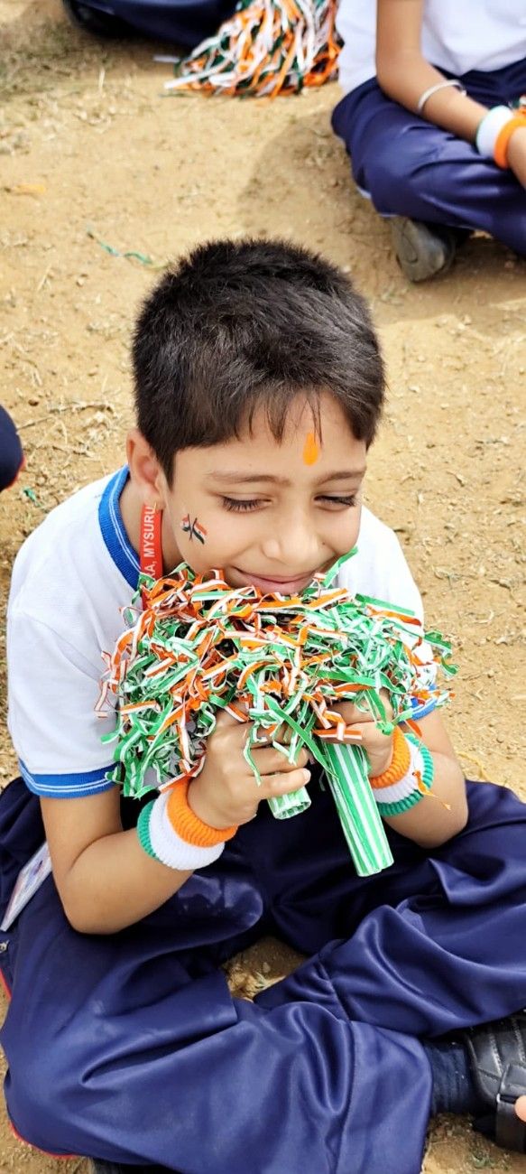 RVK - Vijayanagar Celebrates 80th Independence Day with Displays of Discipline and Talent (20)