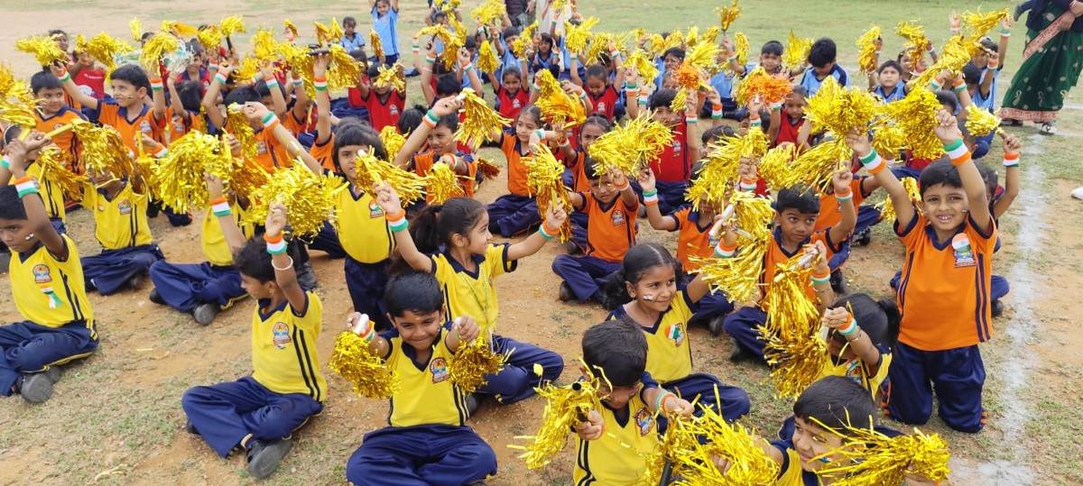 RVK - Vijayanagar Celebrates 80th Independence Day with Displays of Discipline and Talent (30)