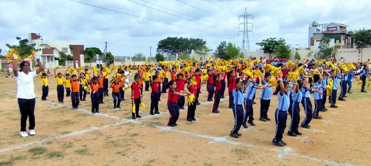 RVK - Vijayanagar Celebrates 80th Independence Day with Displays of Discipline and Talent (33)