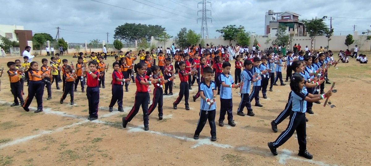 RVK - Vijayanagar Celebrates 80th Independence Day with Displays of Discipline and Talent (35)