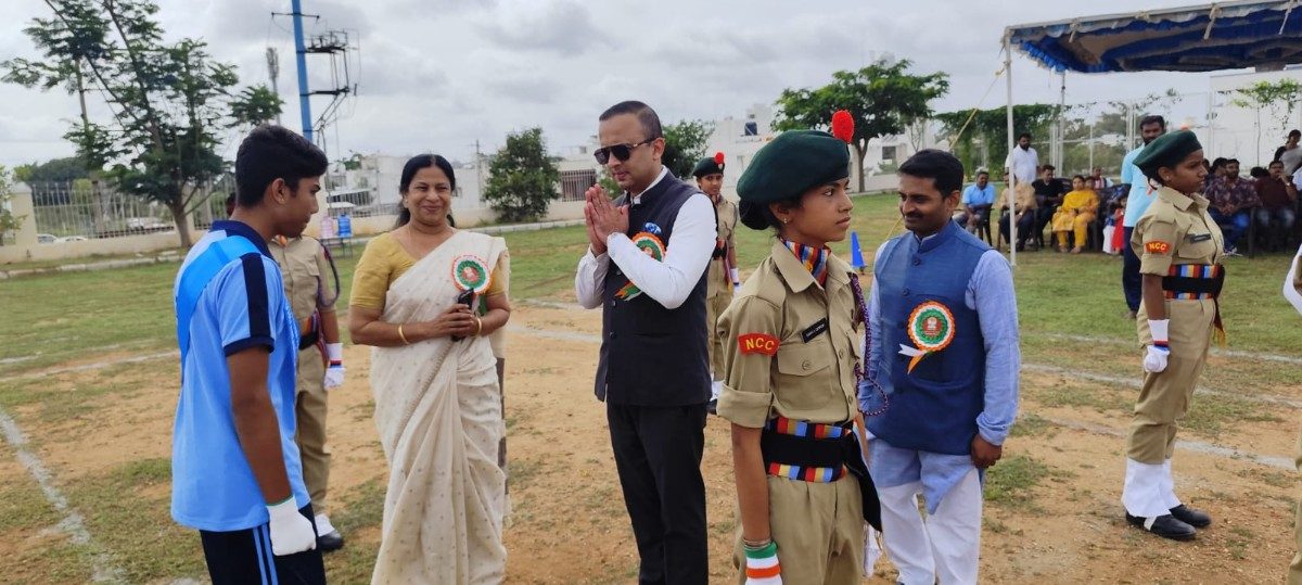 RVK - Vijayanagar Celebrates 80th Independence Day with Displays of Discipline and Talent (36)