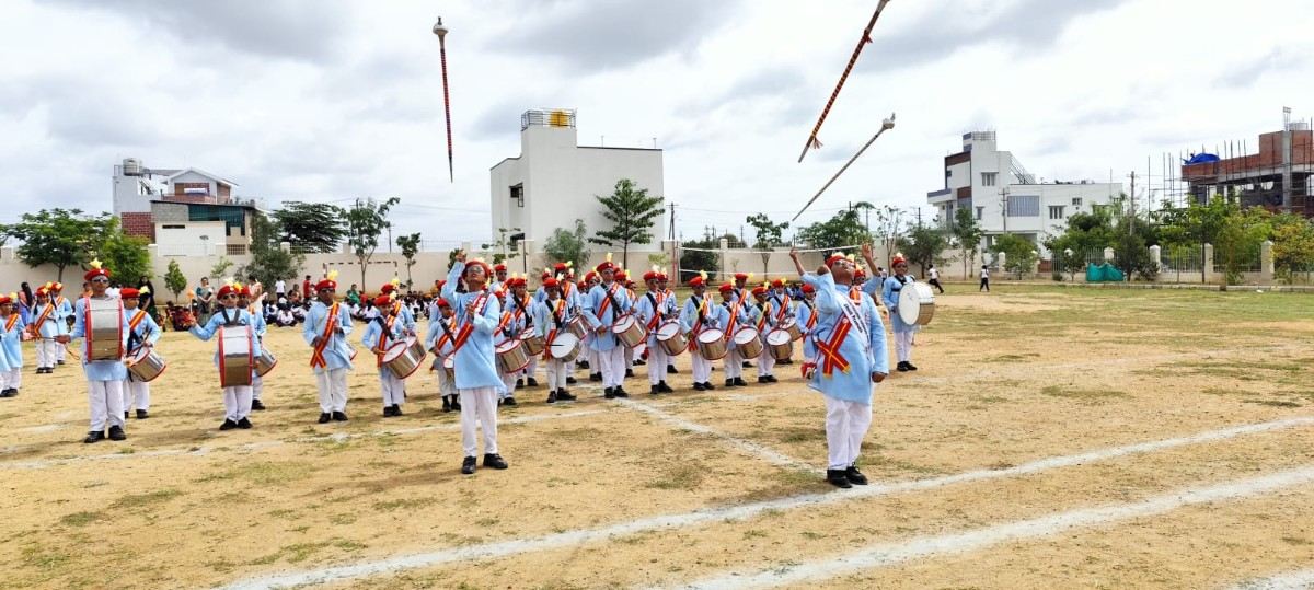 RVK - Vijayanagar Celebrates 80th Independence Day with Displays of Discipline and Talent (44)