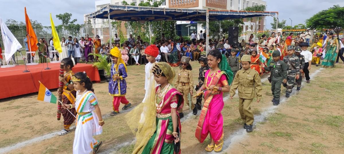 RVK - Vijayanagar Celebrates 80th Independence Day with Displays of Discipline and Talent (49)
