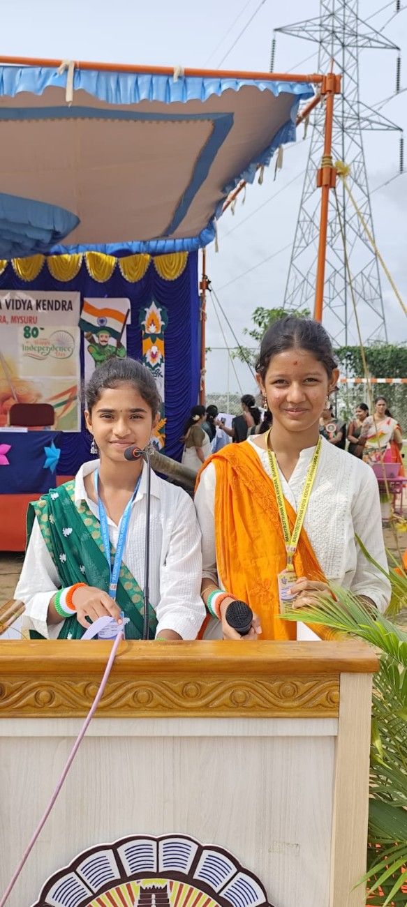 RVK - Vijayanagar Celebrates 80th Independence Day with Displays of Discipline and Talent (51)