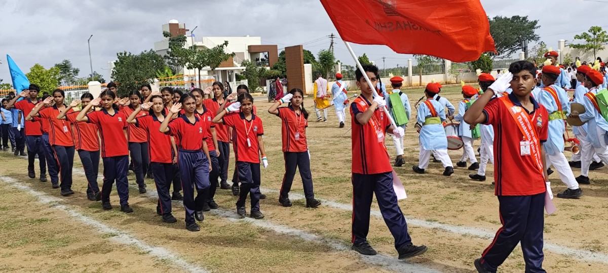 RVK - Vijayanagar Celebrates 80th Independence Day with Displays of Discipline and Talent (53)