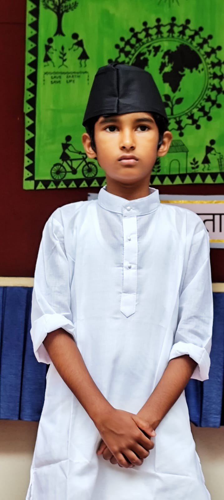 RVK - Vijayanagar Celebrates Rajguru Jayanti with Student Role Play and Tributes (2)