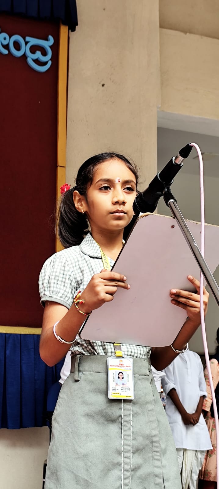 RVK - Vijayanagar Celebrates Rajguru Jayanti with Student Role Play and Tributes (6)