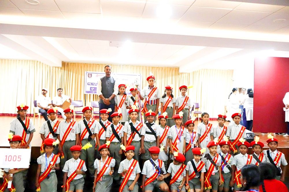 RVK - Vijayanagara Wins Top Honours at District-Level School Band Competition (1)