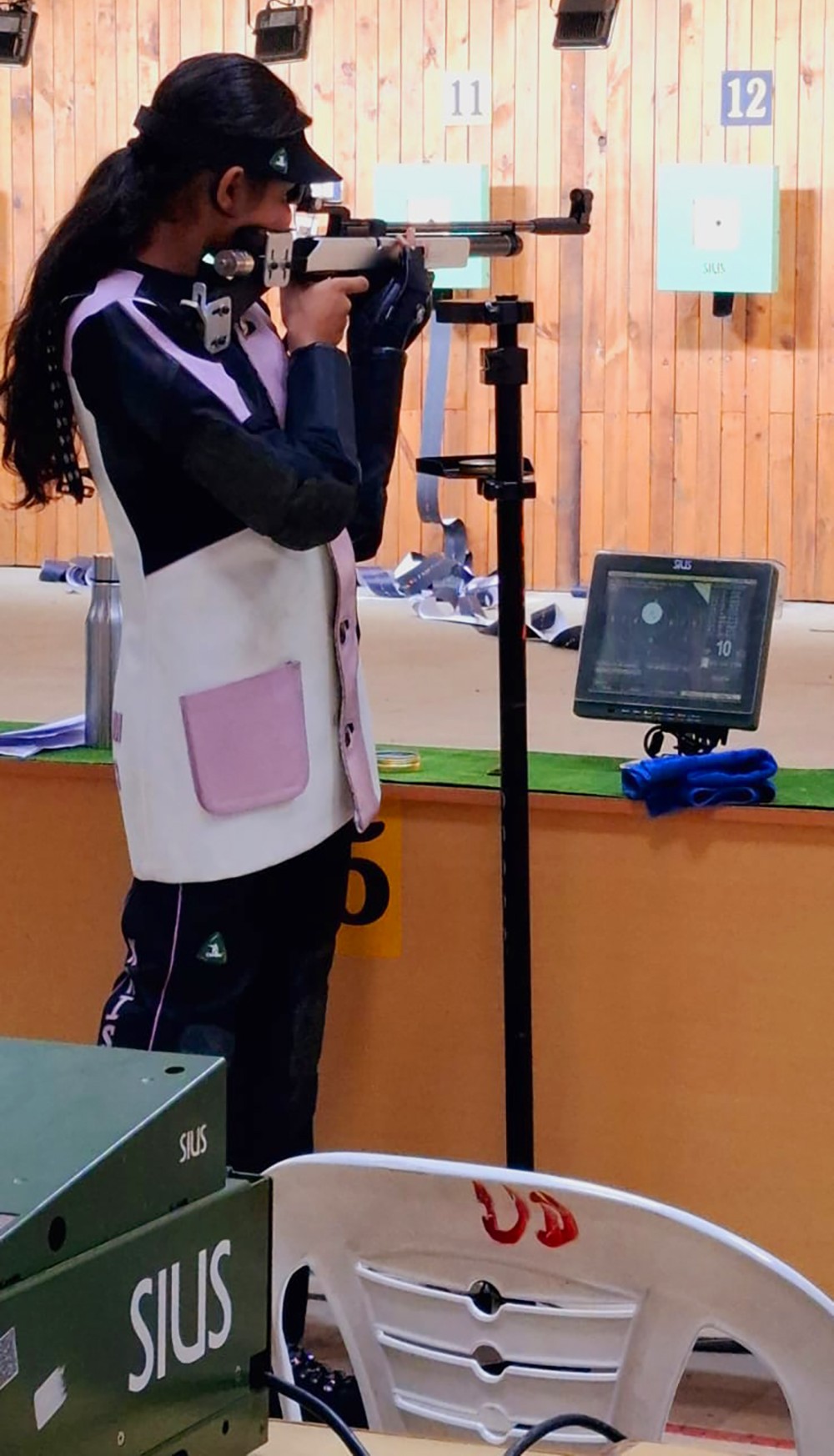 RVK – Vijayanagar Student Qualifies for CBSE National Shooting Championship