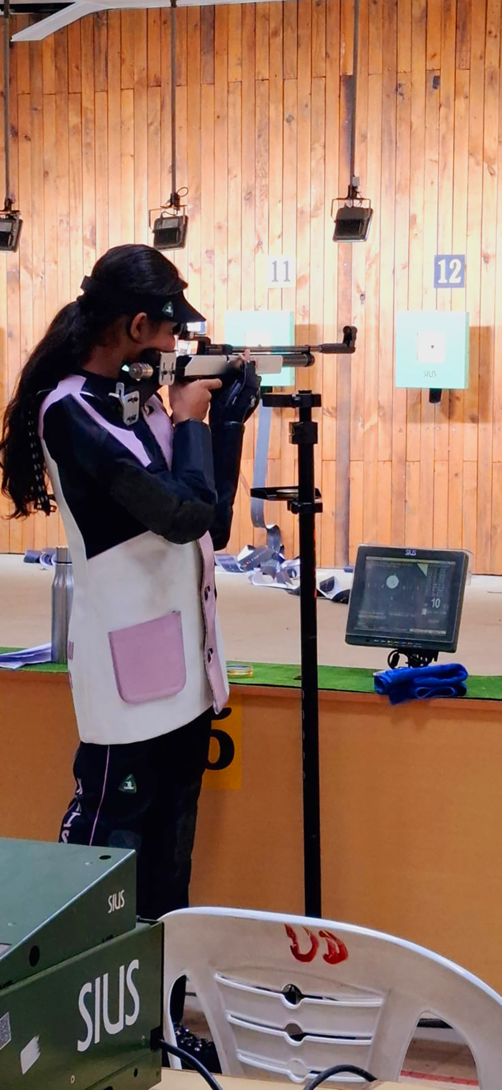 RVK – Vijayanagar Student Qualifies for CBSE National Shooting Championship