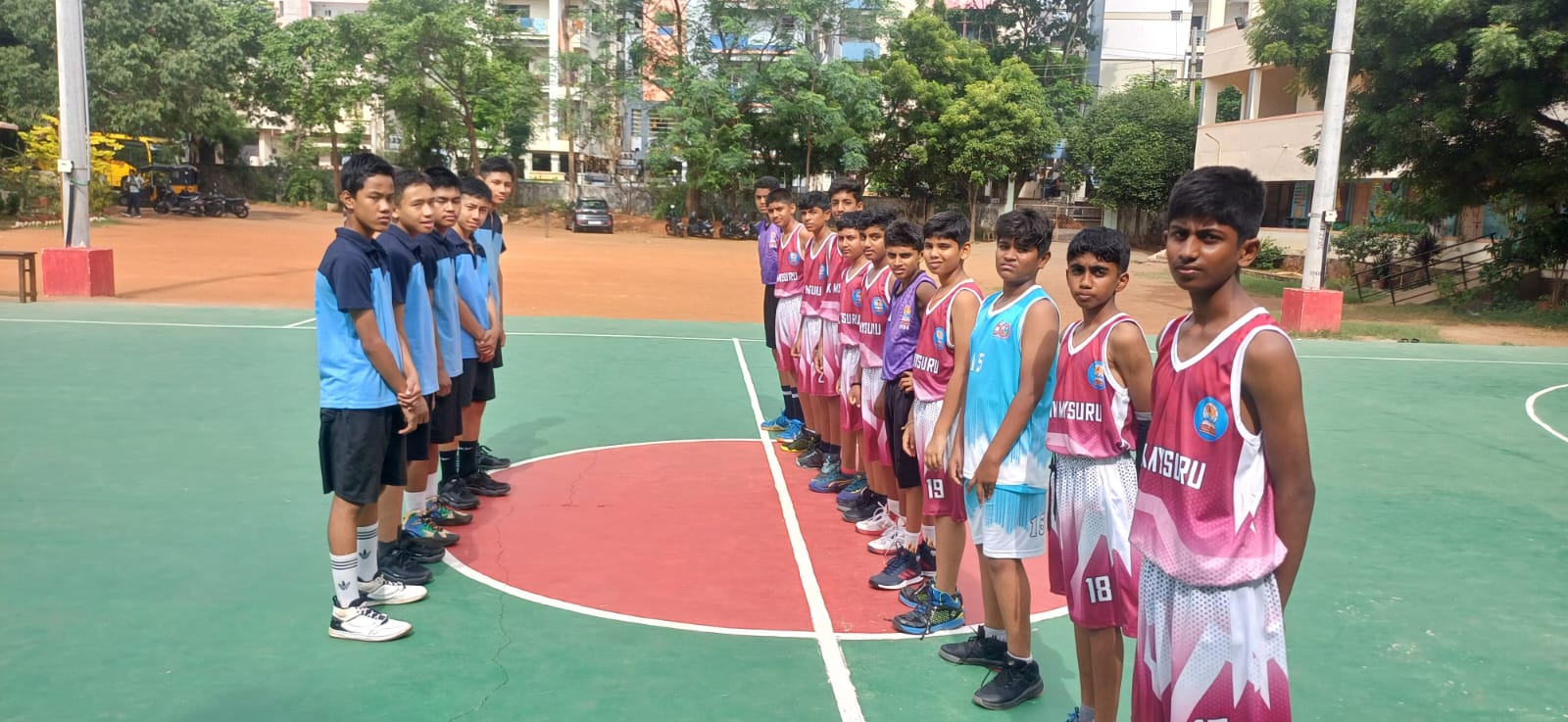 RVK – Vijayanagar’s huge victory in the zonal-level basketball tournament (3)