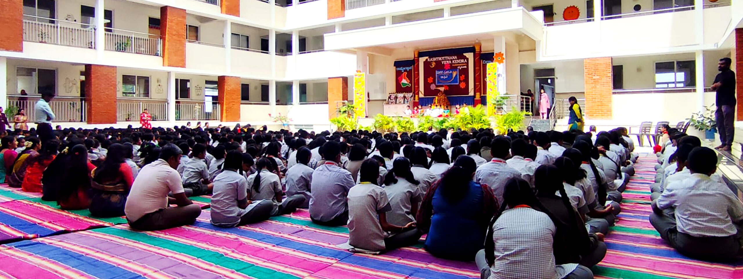 Students Celebrate Nagara Panchami at RVK - Vijayanagar (1)