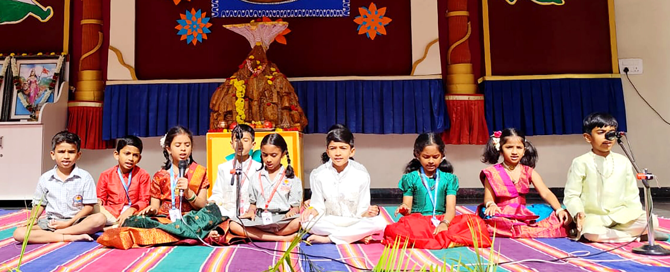 Students Celebrate Nagara Panchami at RVK - Vijayanagar (2)
