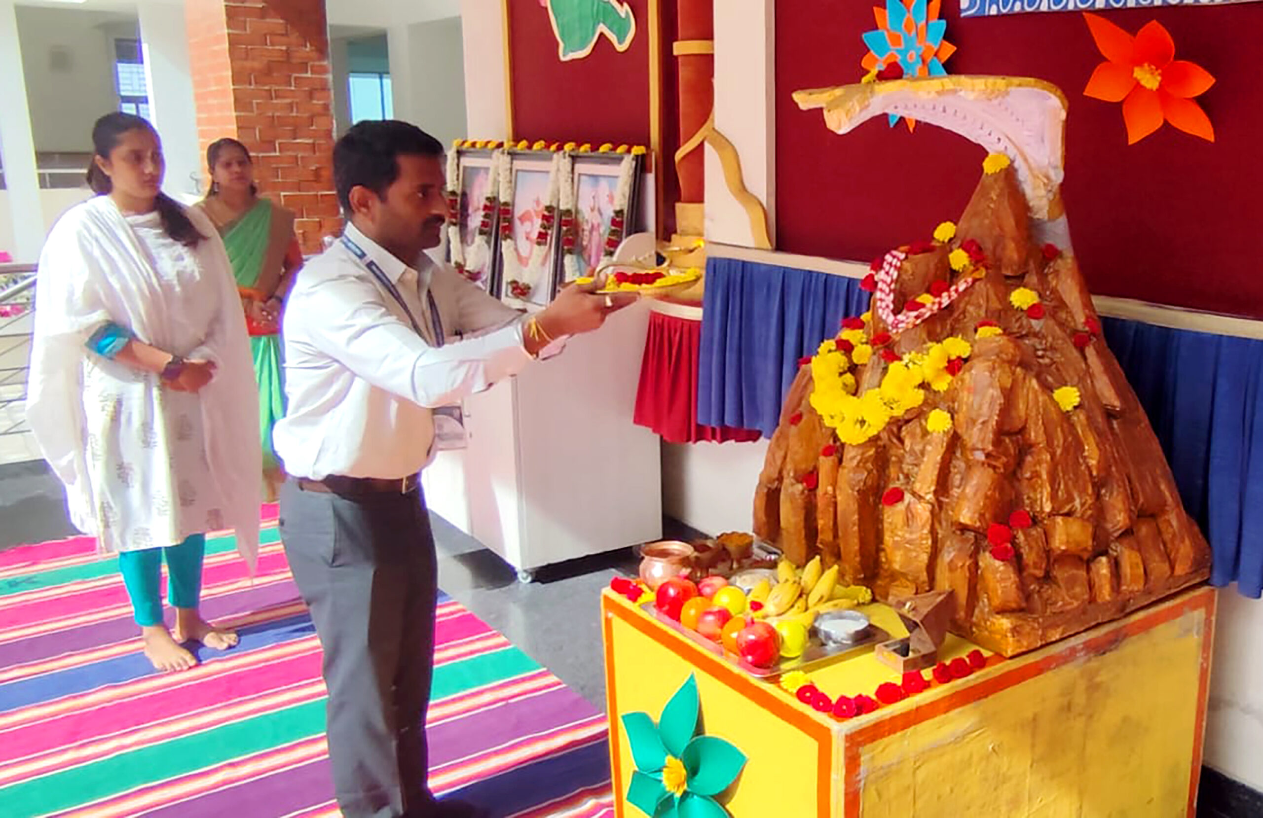 Students Celebrate Nagara Panchami at RVK - Vijayanagar (4)