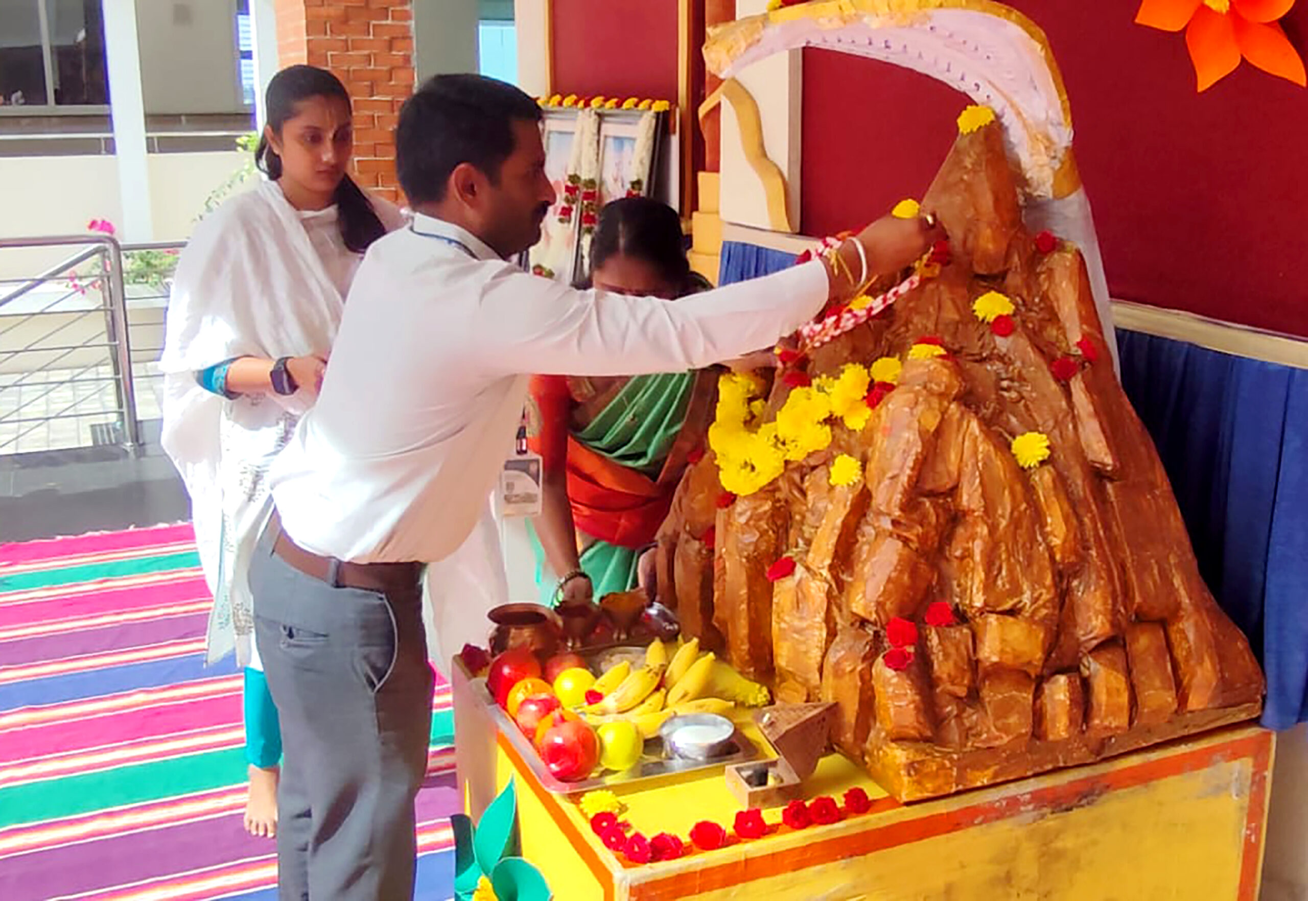 Students Celebrate Nagara Panchami at RVK - Vijayanagar (6)