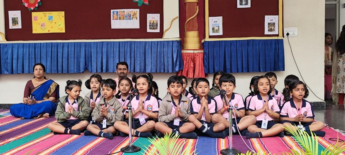 Students Celebrate Raksha Bandhan at RVK - Vijayanagar (22)