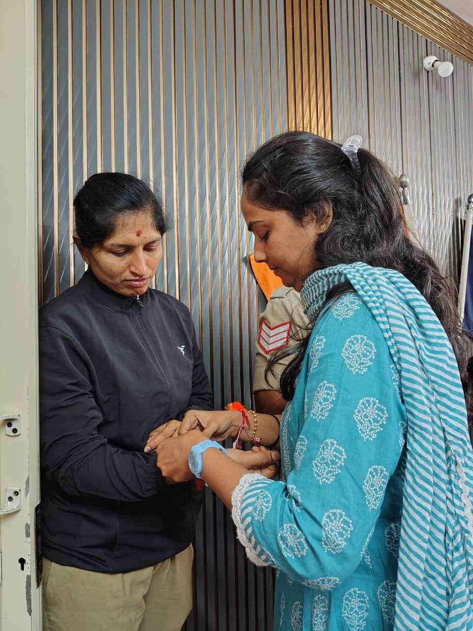Students Celebrate Raksha Bandhan at RVK - Vijayanagar (26)
