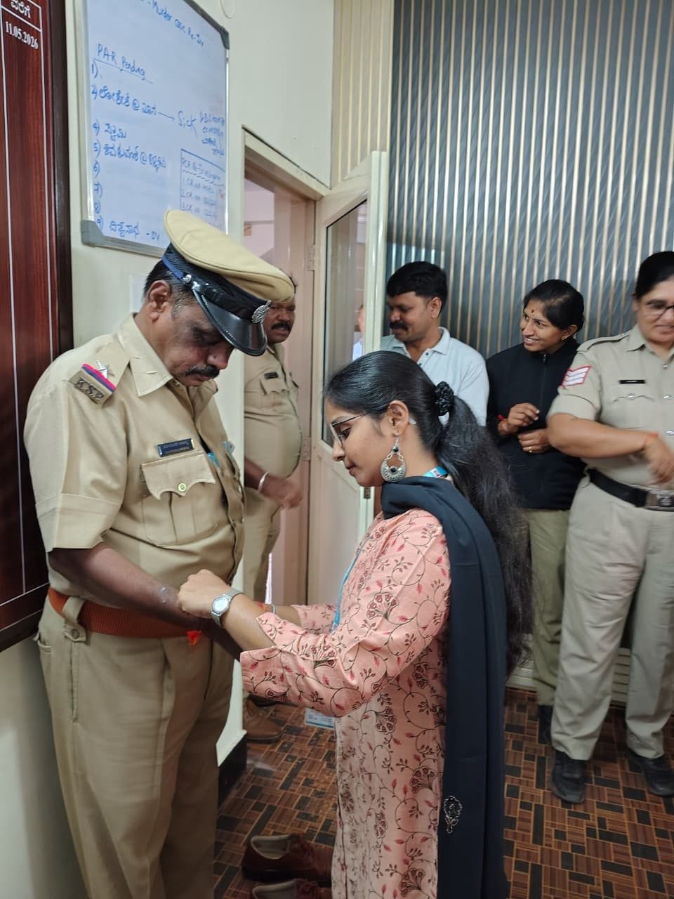 Students Celebrate Raksha Bandhan at RVK - Vijayanagar (3)