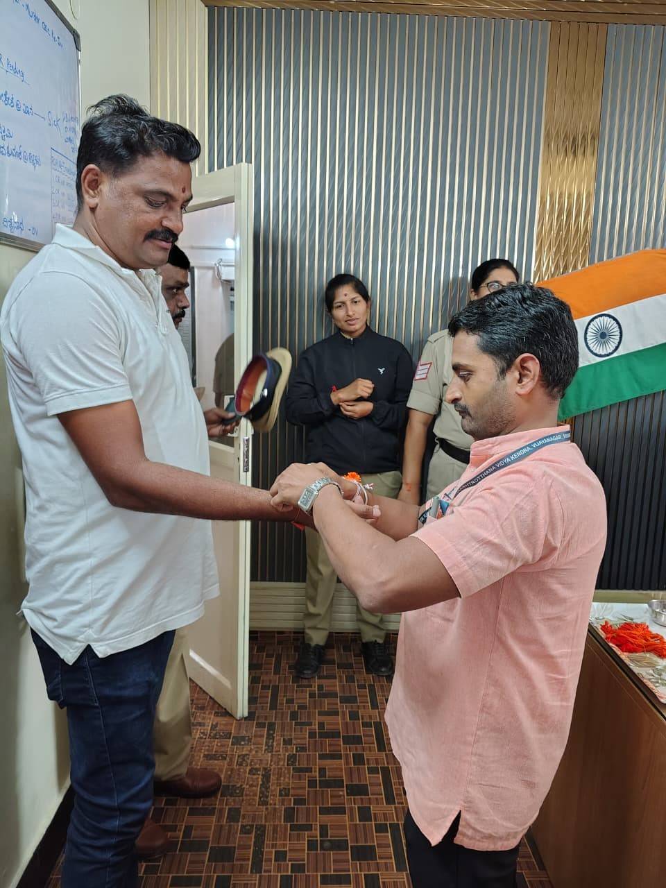 Students Celebrate Raksha Bandhan at RVK - Vijayanagar (5)