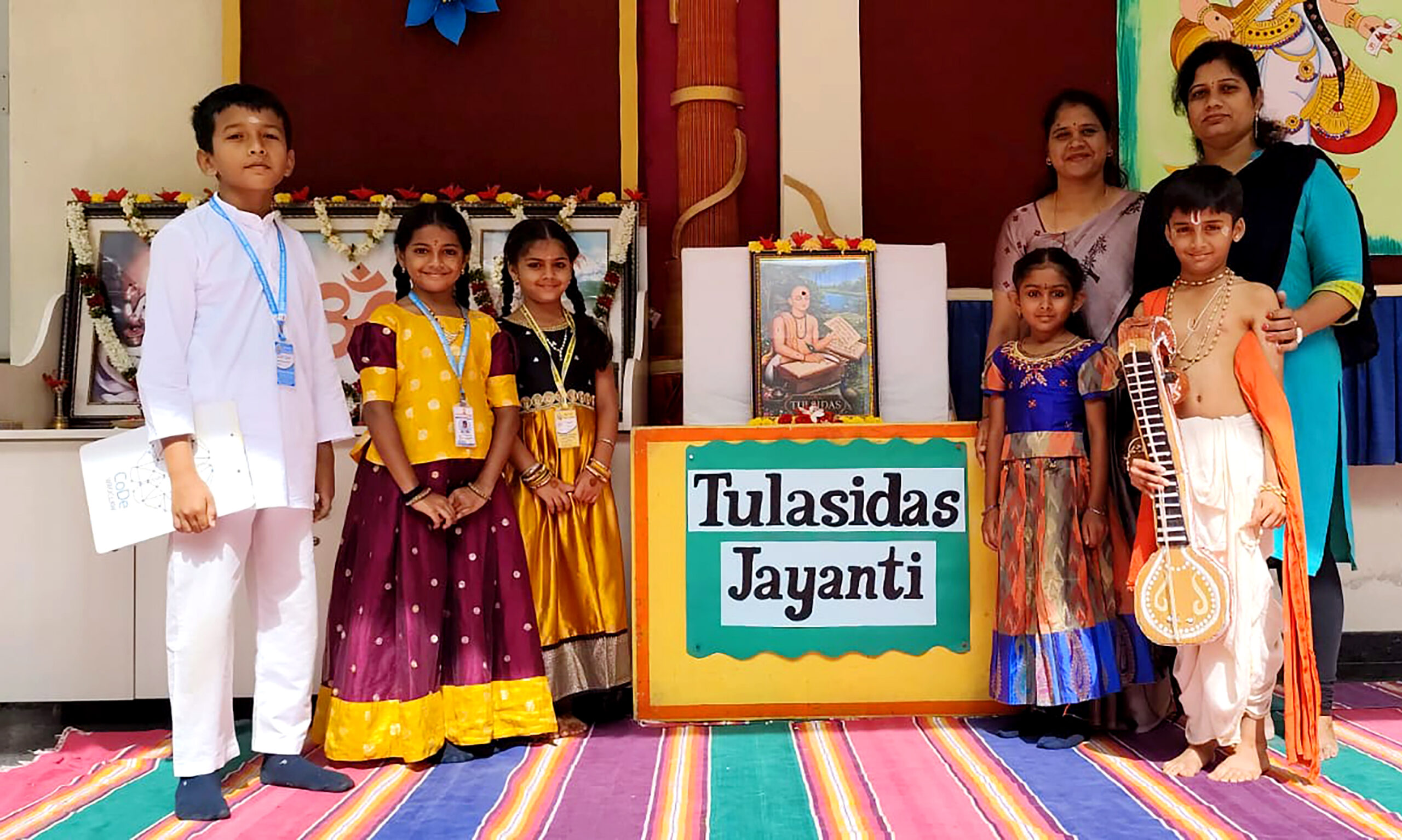 Tulsidas Jayanti Celebrated at RVK - Vijayanagar (1)