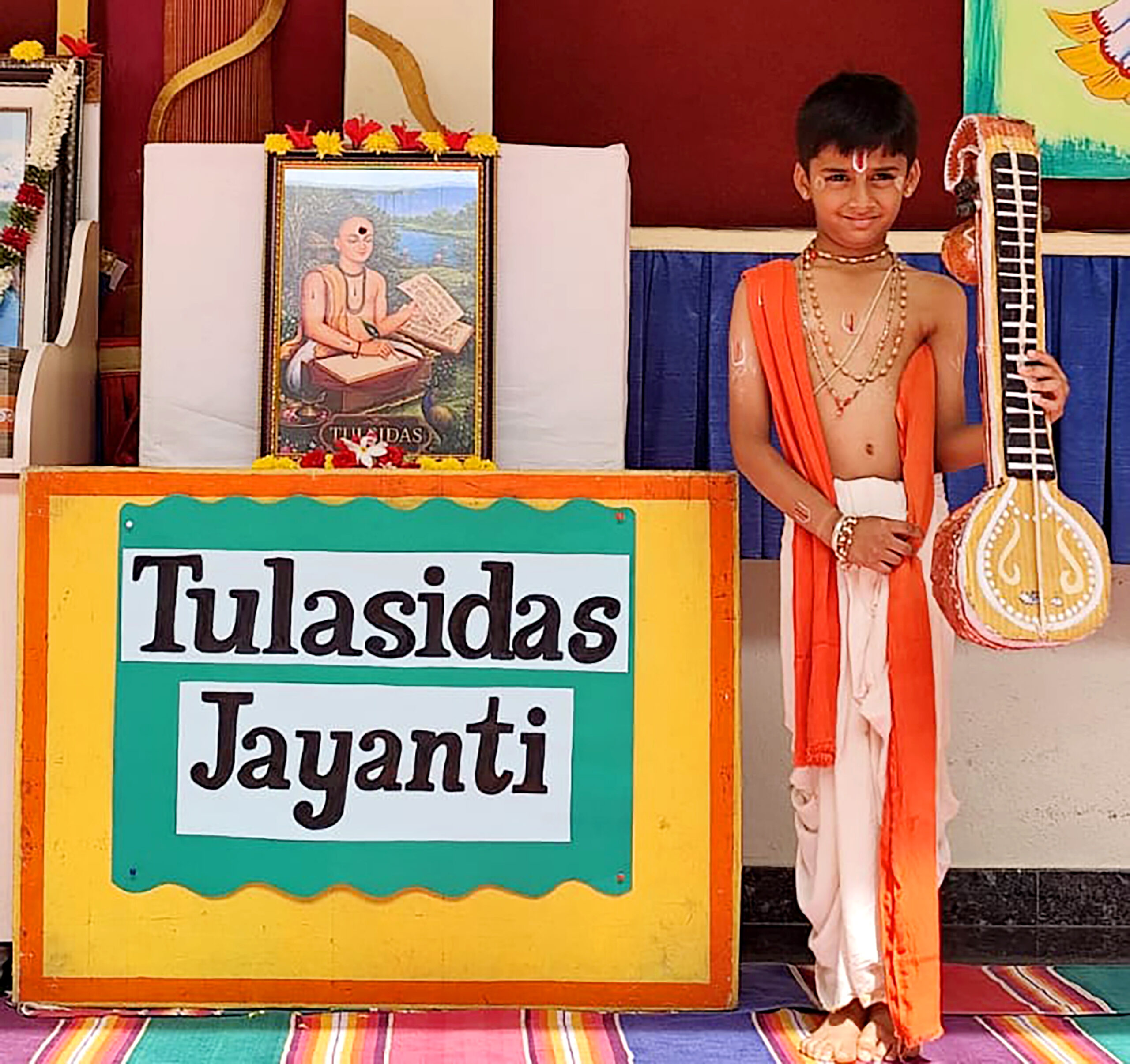 Tulsidas Jayanti Celebrated at RVK - Vijayanagar (4)